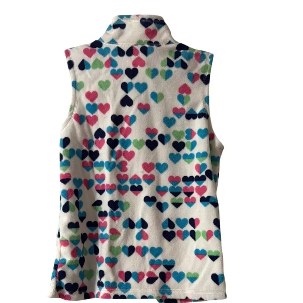 Colorful‎ Heart Pattern Kids Vest Girls XL Old Navy